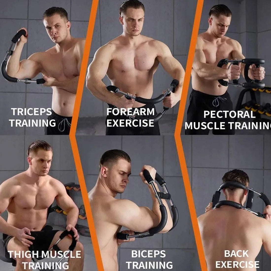 Shaker Twister Arm Trainer,Adjustable Chest Expander Great For Home Fitness UK NEW