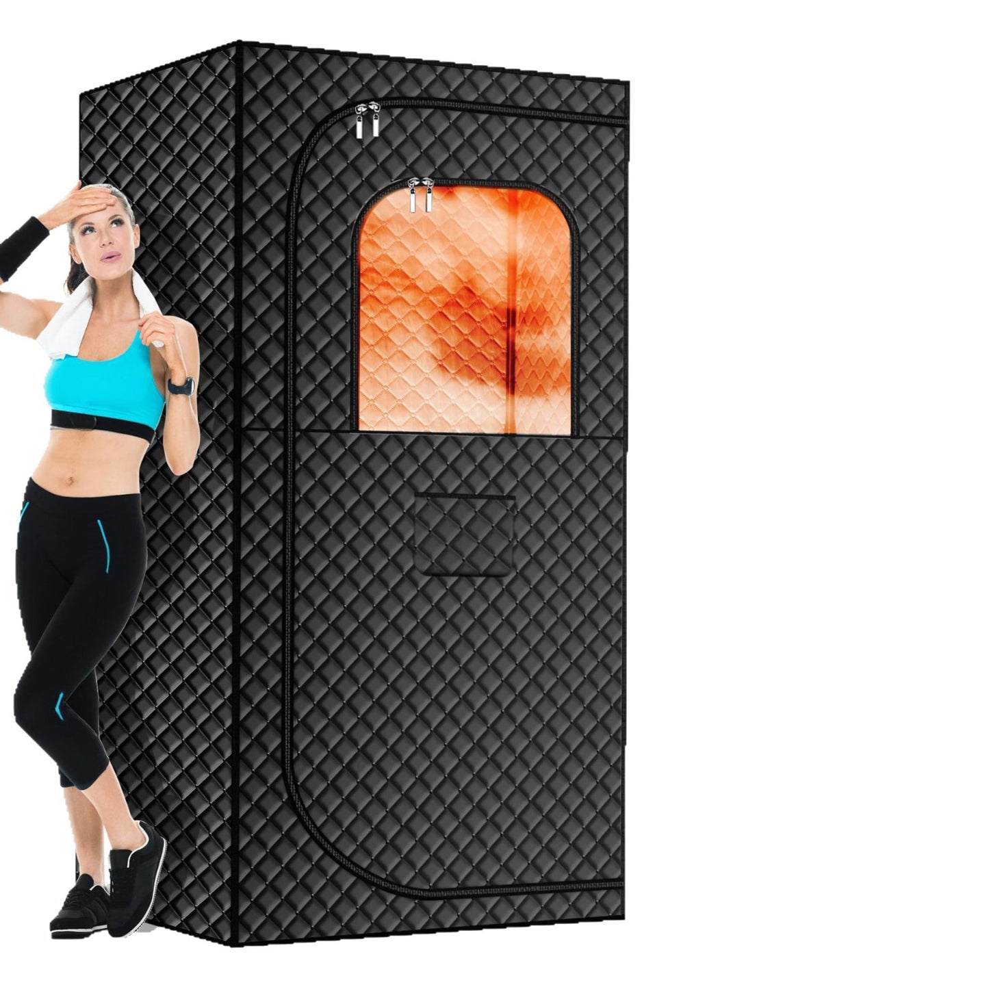 Sauna Machine Home Full Body Sauna Box Folding Portable