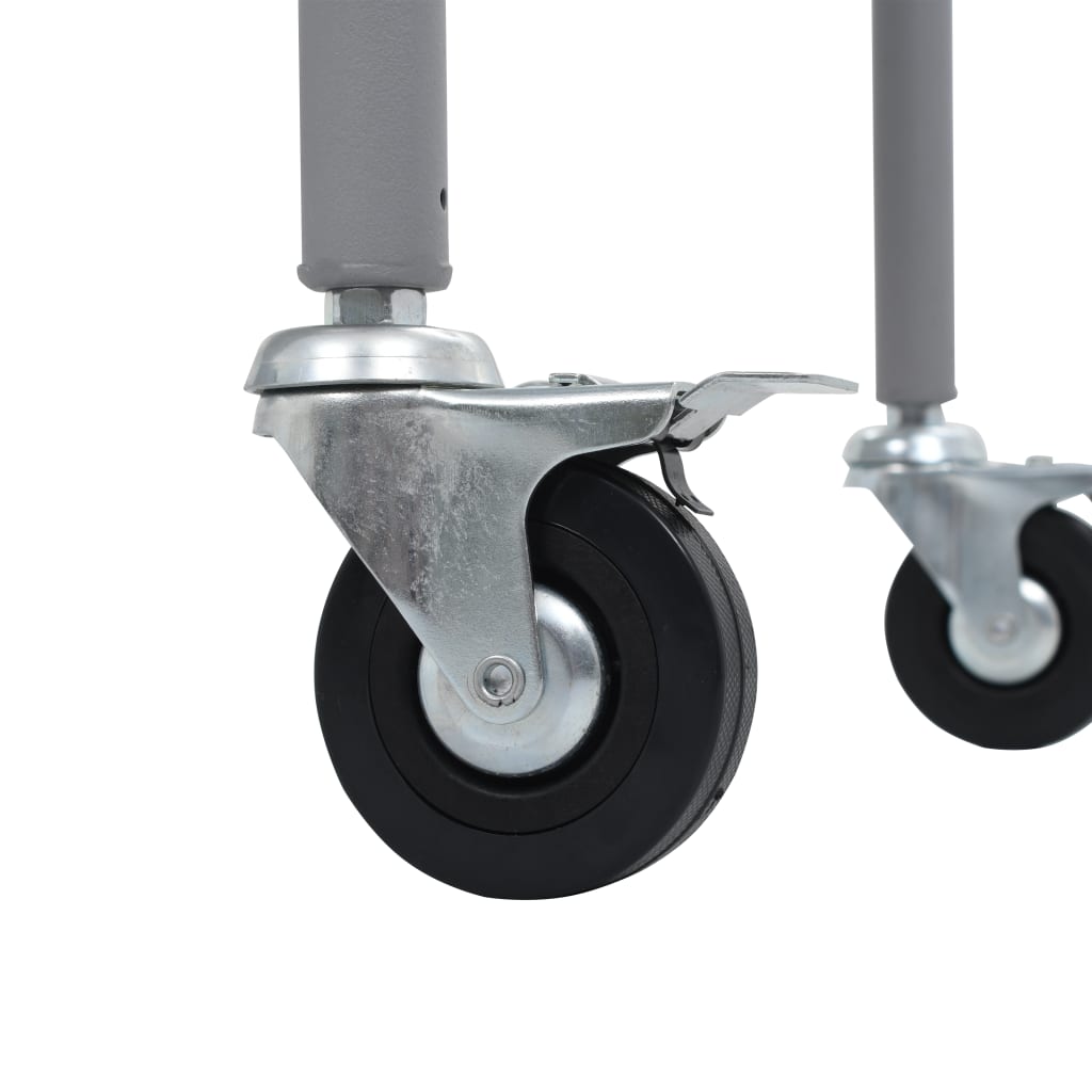 Suckling pig grill, butcher's grill with electric drive