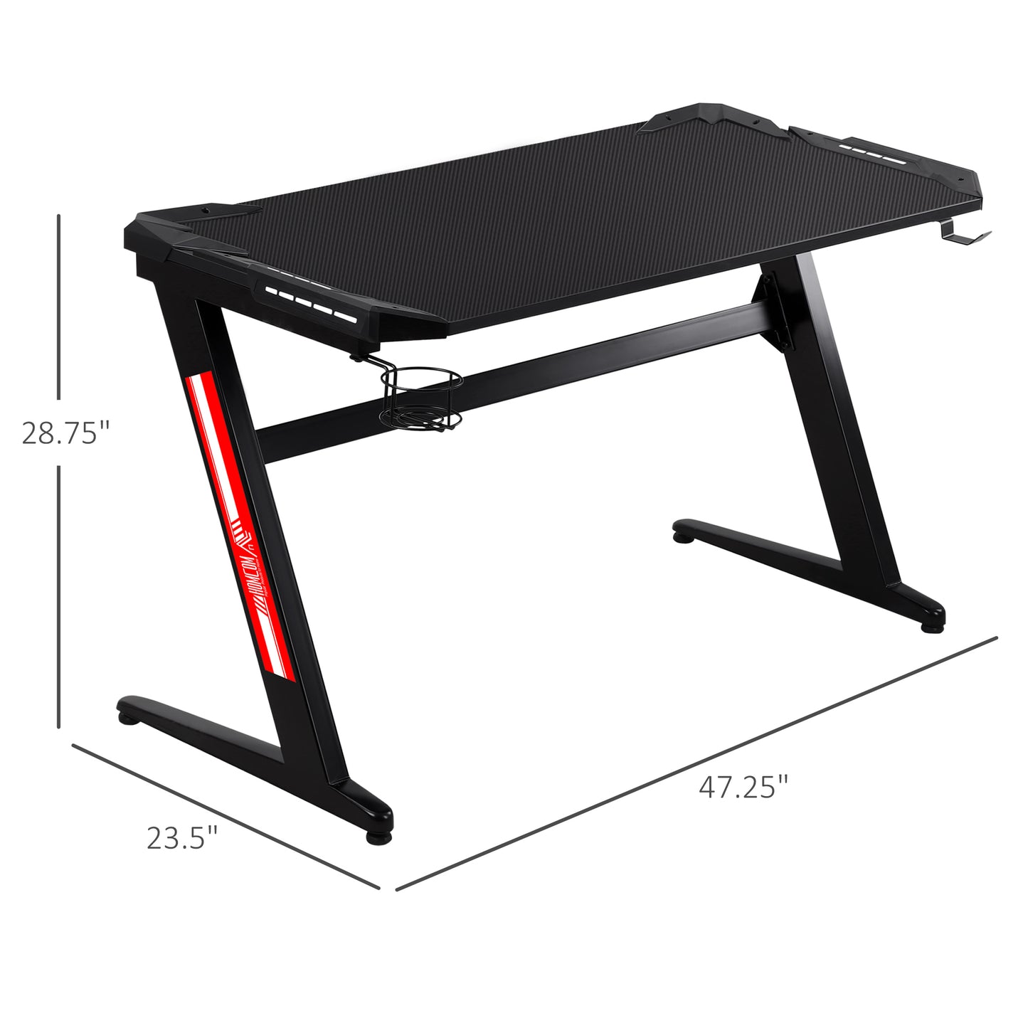 Adjustable Standing Desk with Power Outlets