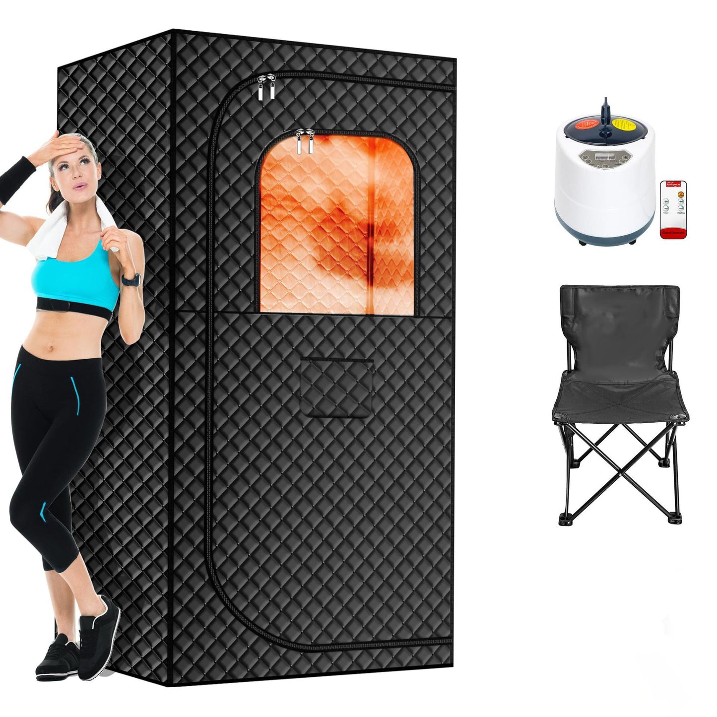 Sauna Machine Home Full Body Sauna Box Folding Portable