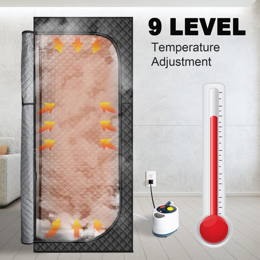 Sauna Machine Home Full Body Sauna Box Folding Portable