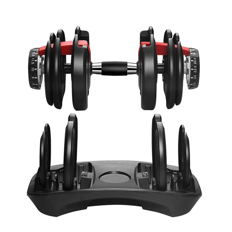 Adjustable 15 Gear Men's Dumbbell Adjustable